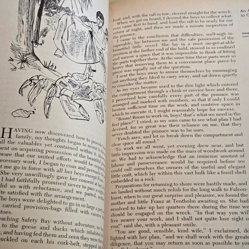 Classic Press Books Swiss Family Robinson Robin Hood Set 2
Vtg Hardcover Books - Picture 10 of 16